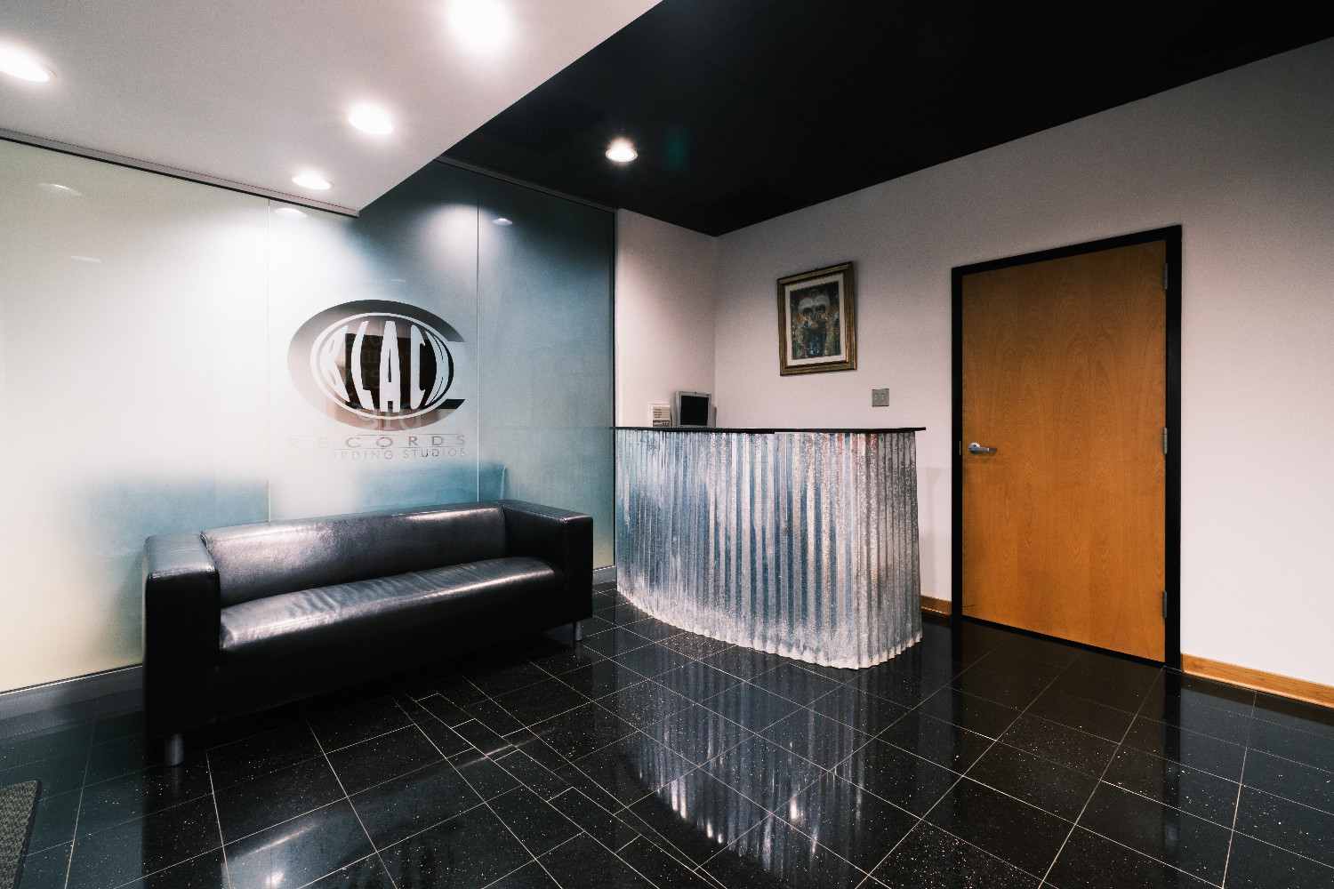 Podcast studio for podcasters at Black Label Multimedia